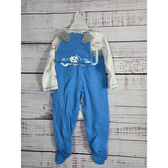 North Carolina Tar Heels Baby Bodysuit & Pants Set 6-9 Months - Picture 2 of 5